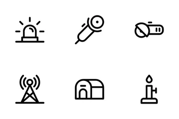 Infrastructure And Construction Icon Pack