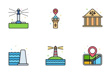 Infrastructure Icon Pack