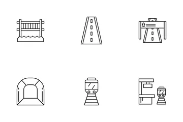 Infrastructure Icon Pack