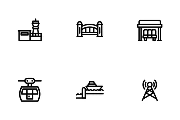 Infrastructure Icon Pack