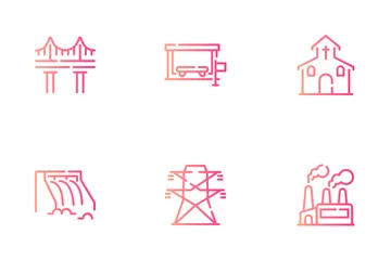 Infrastucture Icon Pack