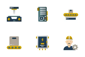 Ingeniería Paquete de Iconos