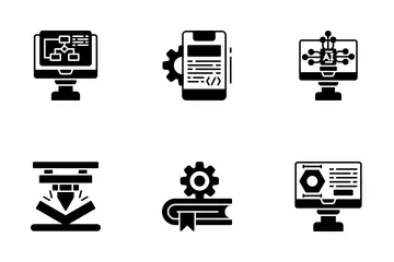 Ingeniería Paquete de Iconos