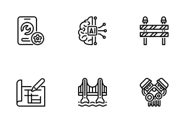 Ingeniería Paquete de Iconos