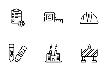 Ingeniería Paquete de Iconos