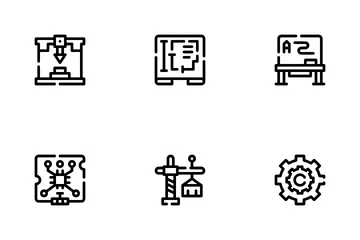 Ingeniería Paquete de Iconos