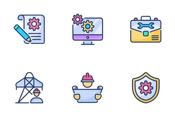 Ingeniería Paquete de Iconos