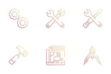 Ingénierie Pack d'Icônes