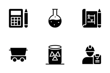 Ingénierie Pack d'Icônes