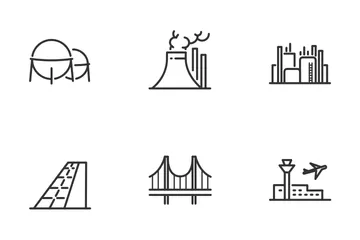 Maschinenbau Symbolpack