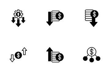 Ingresos Vol 3 Paquete de Iconos