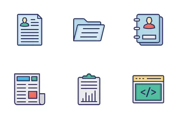 Inicialização de negócios Pacote de Ícones