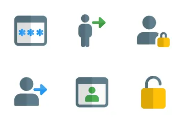 Acceso Paquete de Iconos