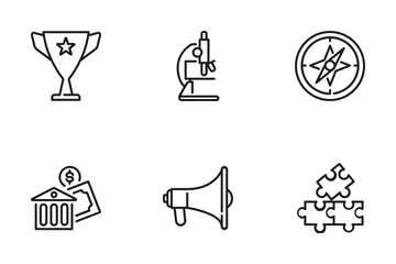 Inicio de negocio Paquete de Iconos