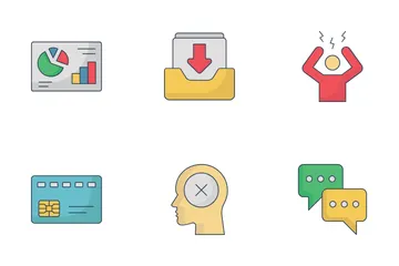 Inicio de negocio Paquete de Iconos