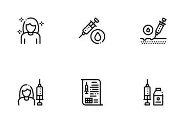 Injektionen Symbolpack