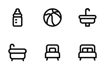 Ink Furniture Icon Pack
