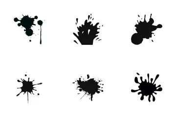 Ink Spot Icon Pack