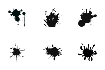 Ink Spot Icon Pack