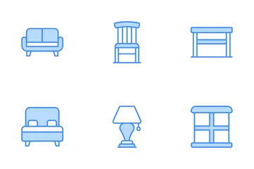 Innenarchitektur Symbolpack