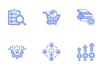 Innovación Paquete de Iconos