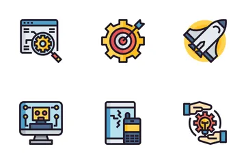 Innovation Icon Pack
