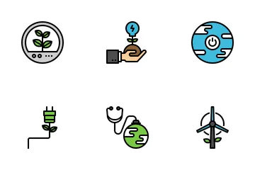 Innovation Environment Fill Outline Icon Pack