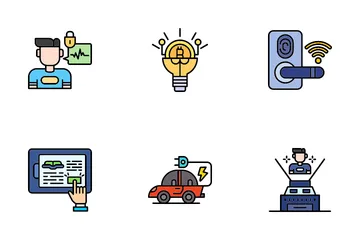 Innovation Icon Pack