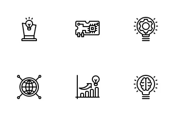 Innovation Icon Pack