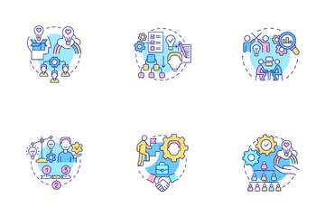 Innovation Management Icon Pack