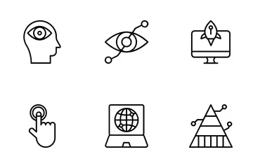 Innovation Technology Icon Pack