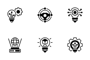 Innovations In Technology Icon Pack