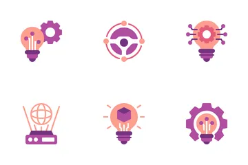 Innovations In Technology Icon Pack