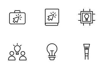 Innovative Ideas Icon Pack