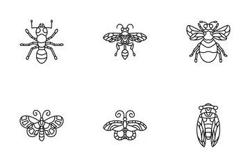 Insect Icon Pack