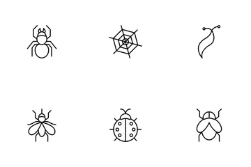 Insect Icon Pack