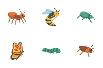 Insect Animals Icon Pack