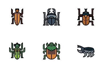 Insect Collecting Icon Pack
