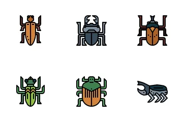 Insect Collecting Icon Pack