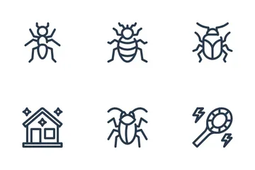 Insect Control Icon Pack