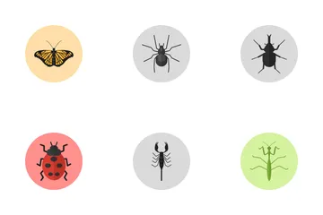 Insect Icon Pack