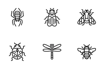 Insect Icon Pack