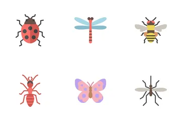 Insect Icon Pack