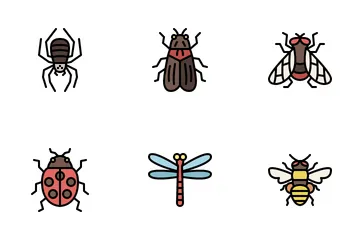 Insect Icon Pack