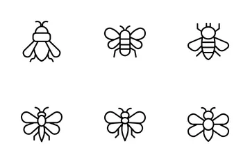 Insect Icon Pack