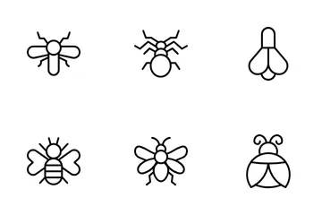 Insect Icon Pack