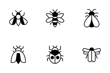 Insect Icon Pack