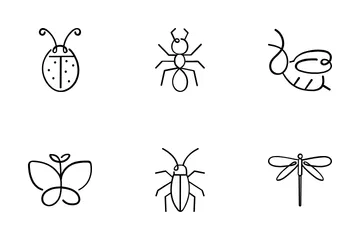 Insect Icon Pack