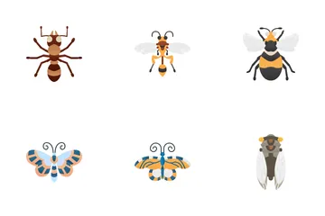 Insect Icon Pack