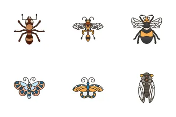 Insect Icon Pack